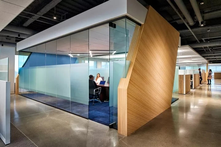 美国Avidbank银行圣何塞办公设计 AP+I Design-5