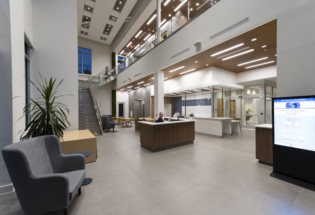 退役军人健康中心丨美国圣安东尼奥丨RVK Architecture-14