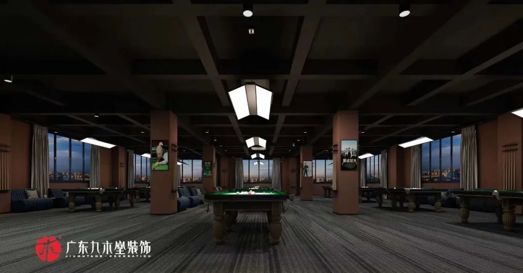 标杆台球室-24
