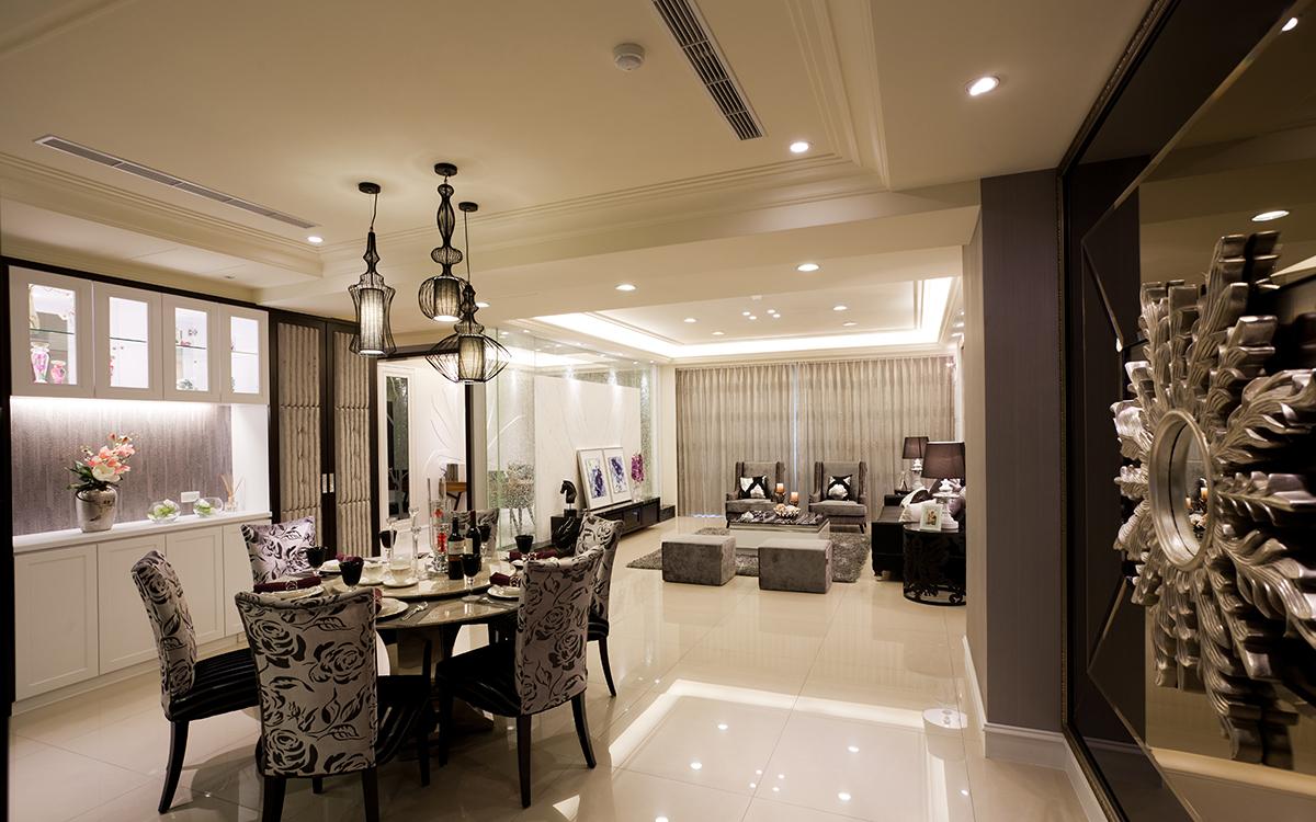 黄瑞楹打造光感奢华大宅 细节尽显设计魅力-4