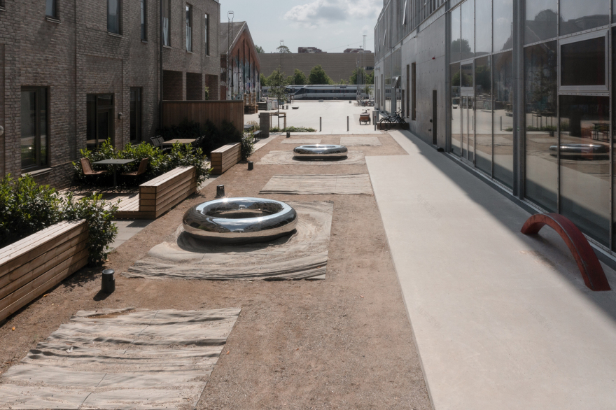 新方舟艺术体验空间丨丹麦奥胡斯丨建筑师和艺术家合作-4