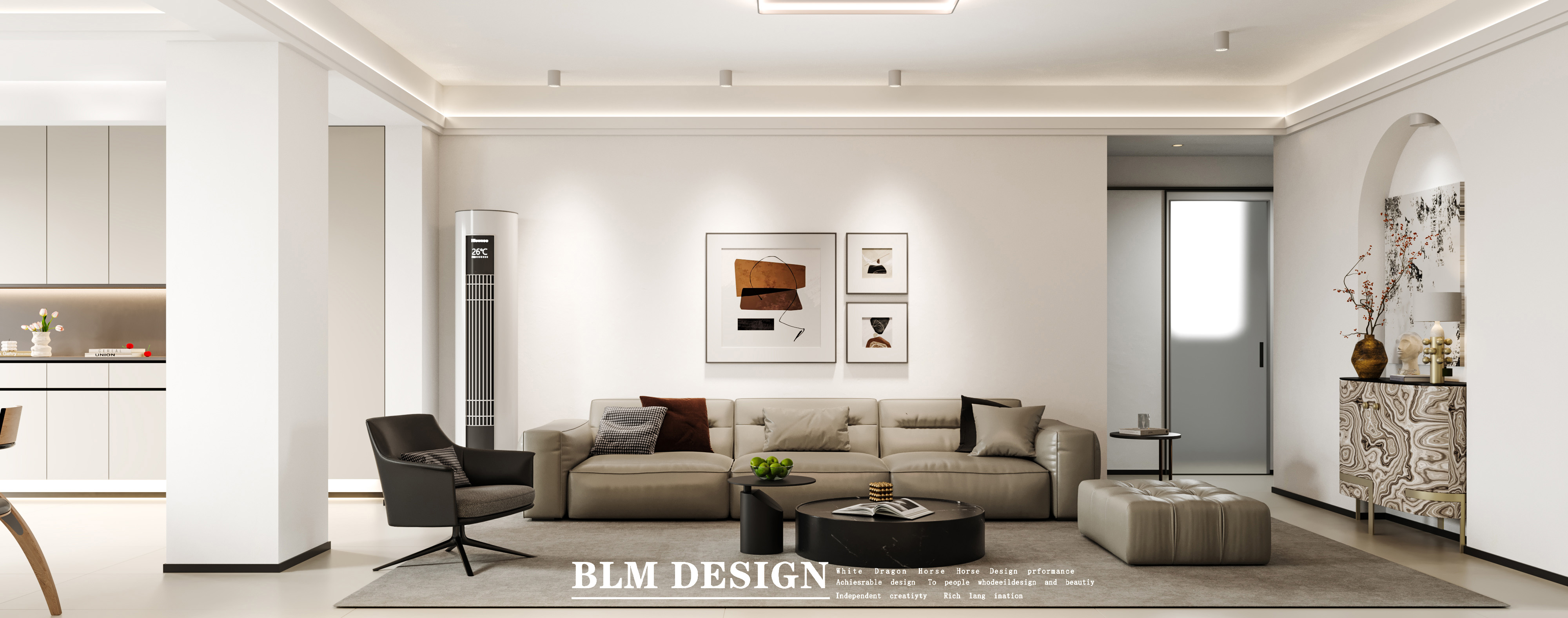 现代风格设计案例分享-3