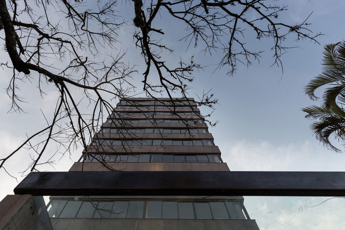 Fabulous Project in a Modern Style with Concrete and Glass Walls-3