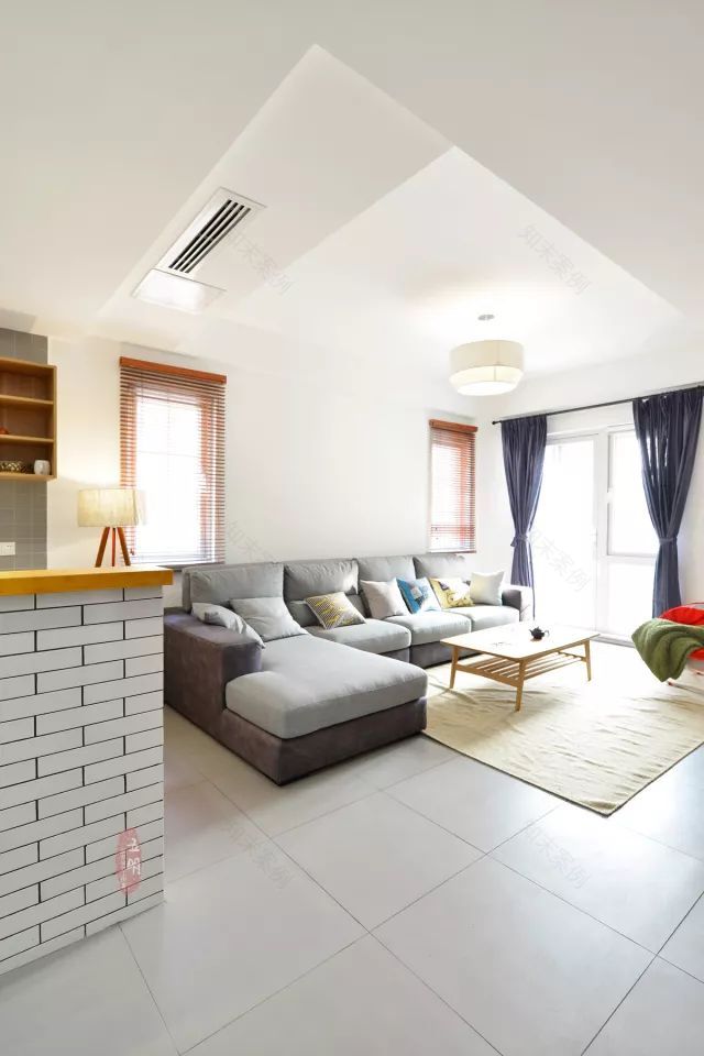 北京230㎡,80后创业小夫妻花60万装房,简单的幸福就是一家人同住-80