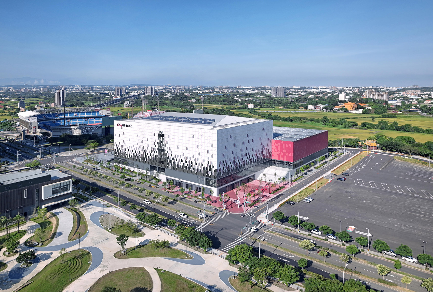 桃园会展中心丨中国台湾丨JJP潘冀联合建筑师事务所-48