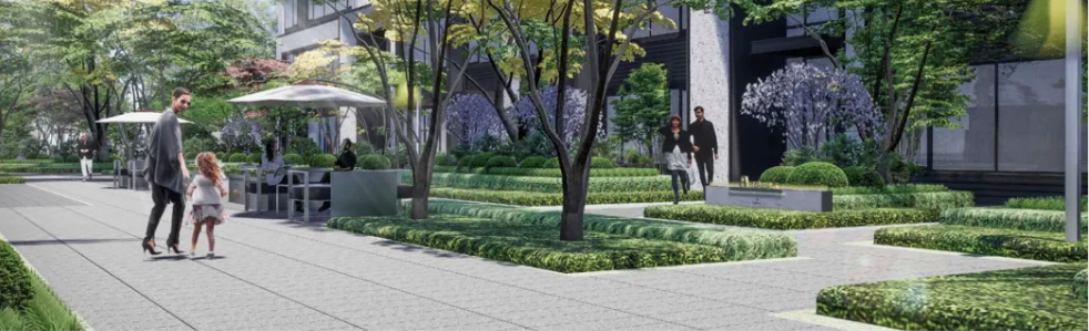 中国铁建西派浣花 | 行云流水书法景观的现代演绎-146