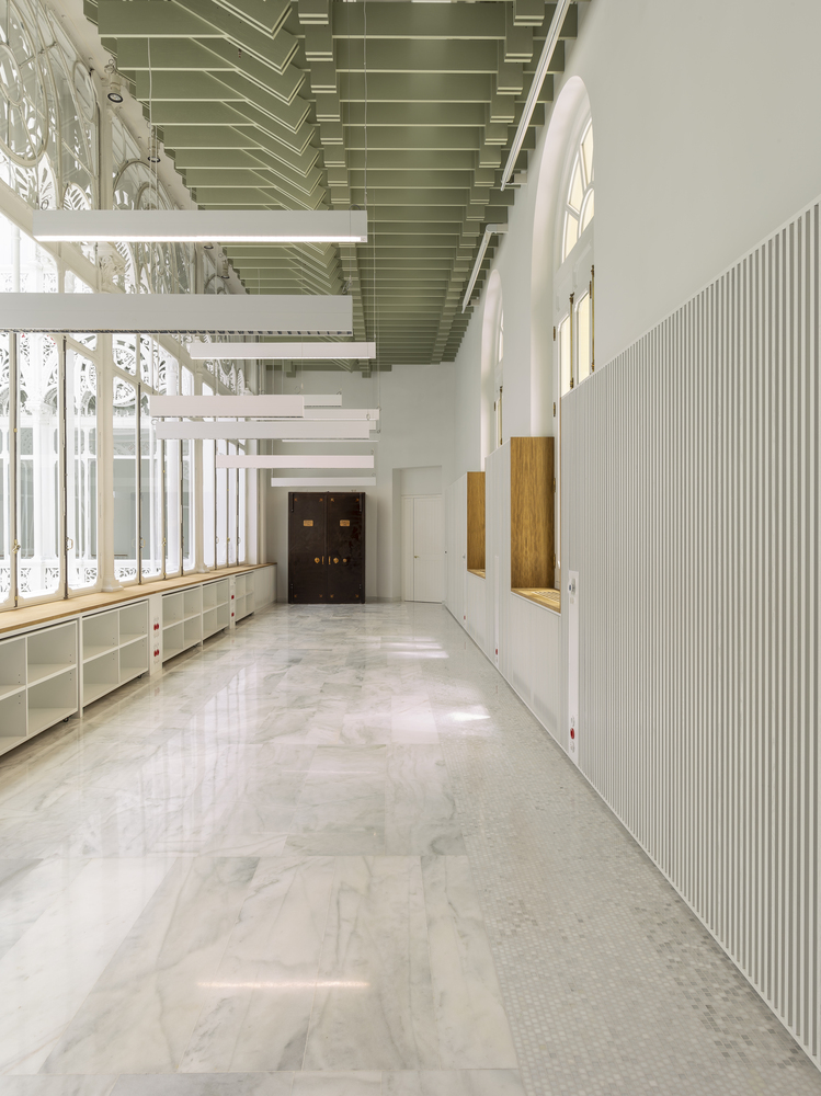 西班牙央行图书馆重生 · 历史与未来的交融-27