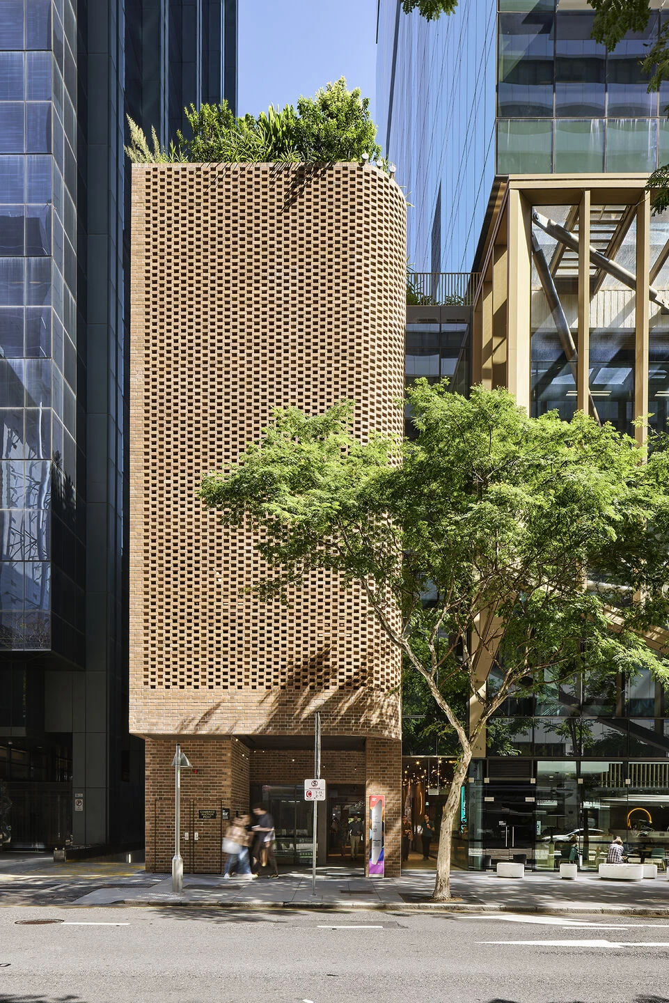 80 Ann Street 景观设计丨澳大利亚布里斯班丨ASPECT Studios-22