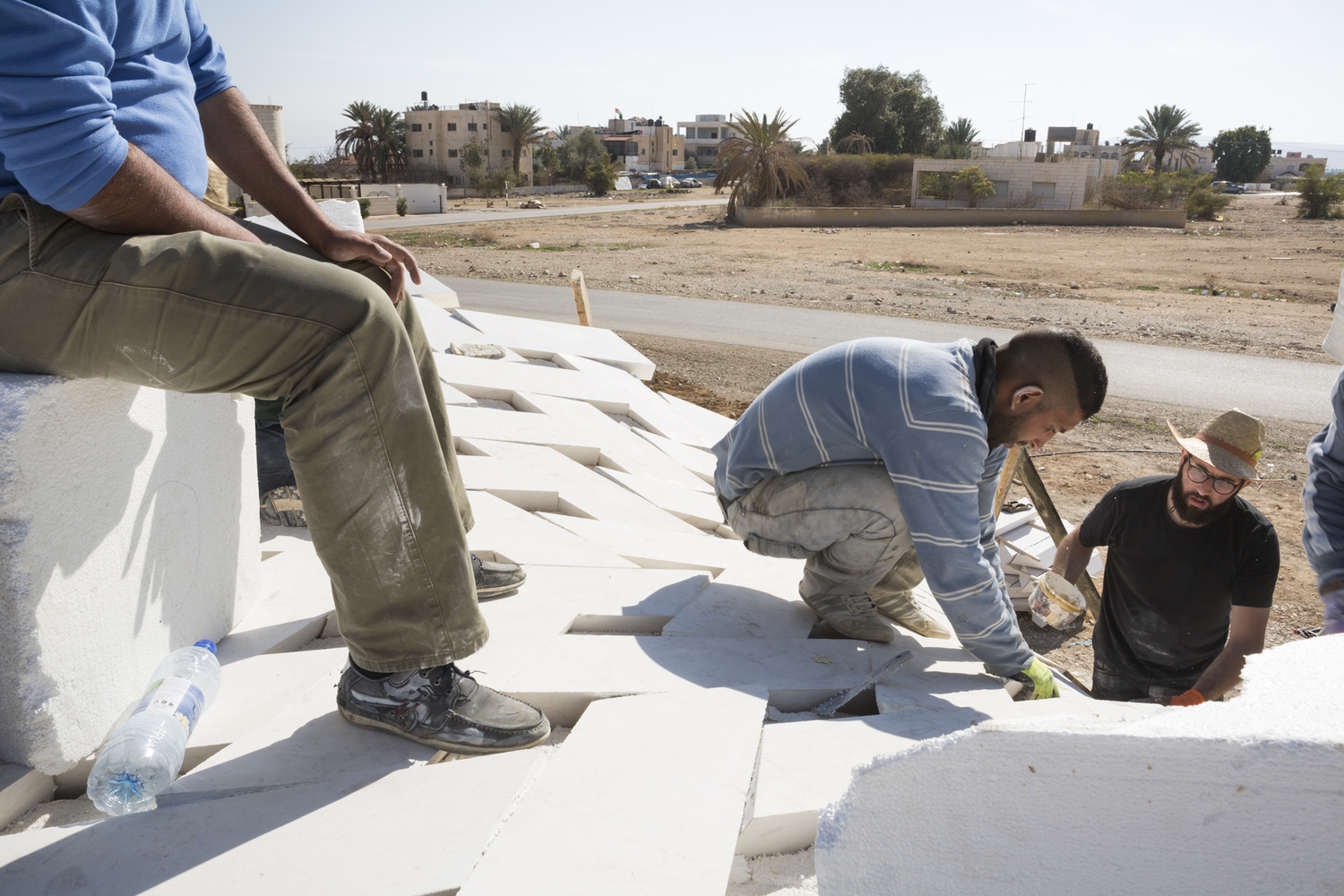 石材重生 · 巴勒斯坦创新石结构建筑-153