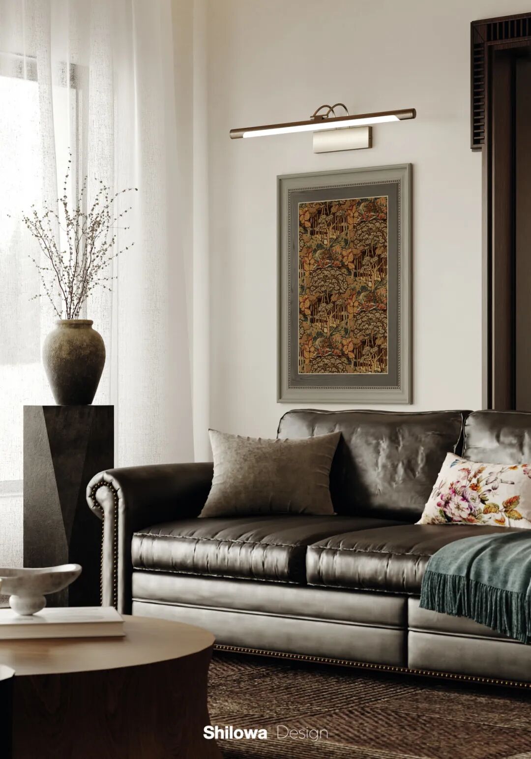 SHILOWA设计作品｜东方之镜入画桃源-10