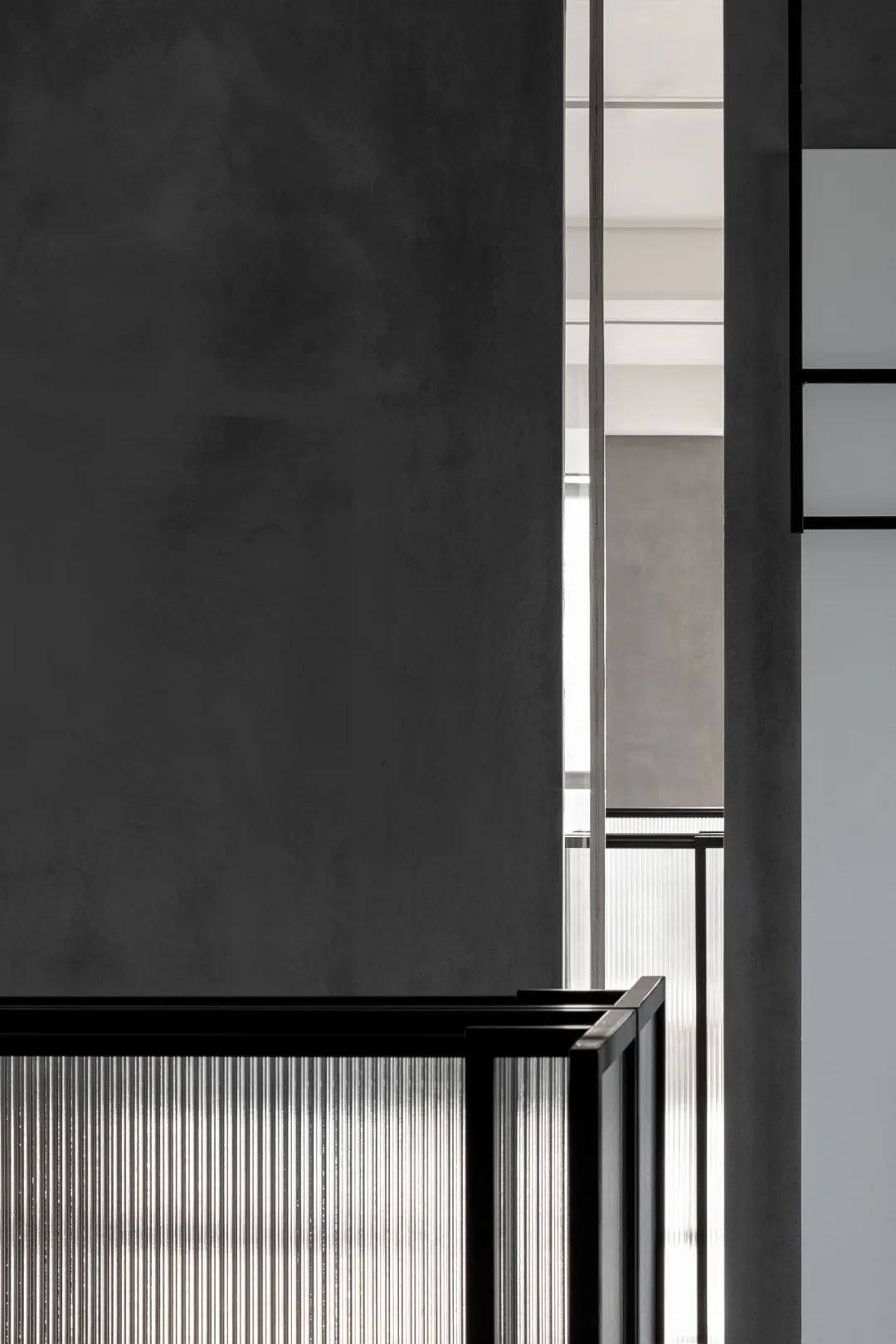 绍兴万里进出口办公空间 | 黑与白的隐喻世界-56