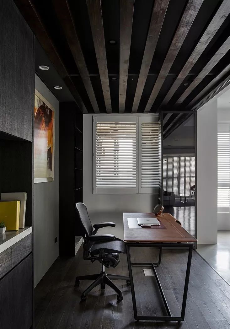 100㎡现代家居，演绎优雅冷调生活-33