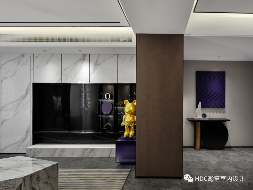 金为·翠微名府样板间丨中国江苏丨HDC 成都瀚笙室内设计有限公司,成都原准度装饰设计有限公司-5