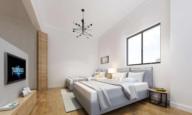 广州 220 平米北欧风别墅,五室以上生活空间,打造精致初夏物语-35