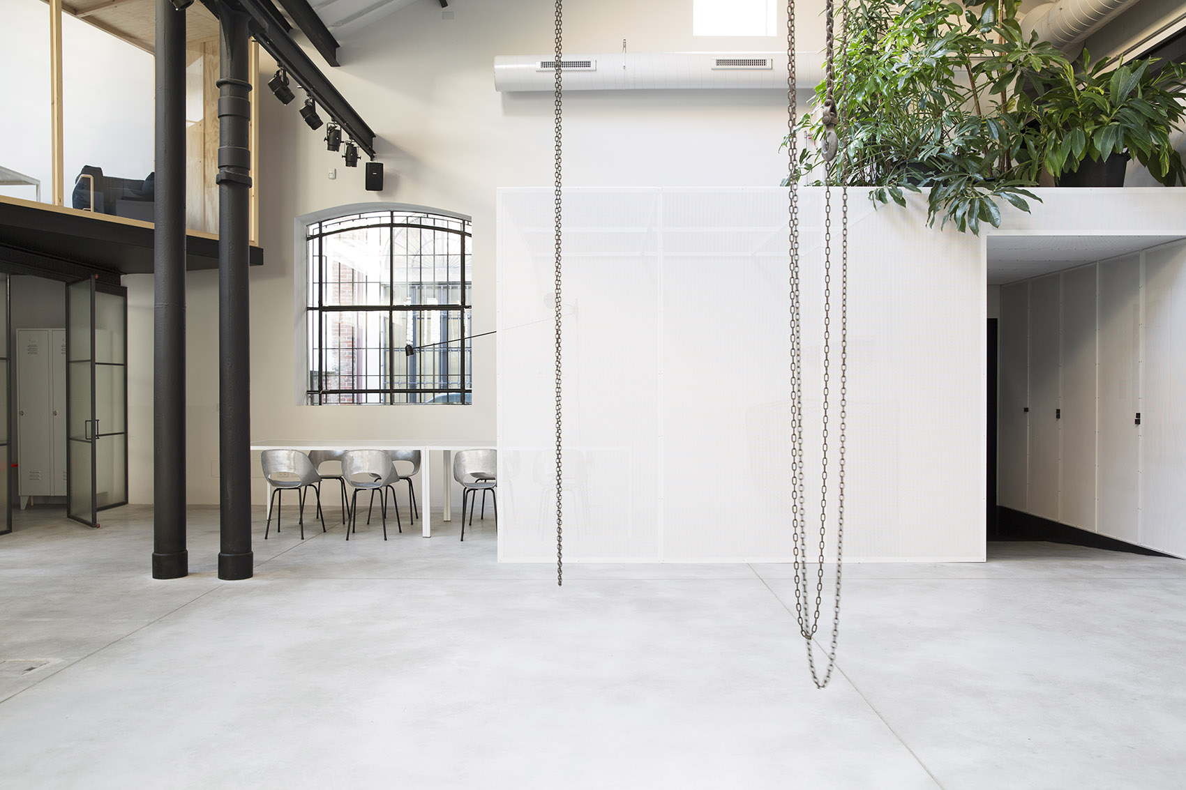 铸造厂改造 | DWA Design Studio-10