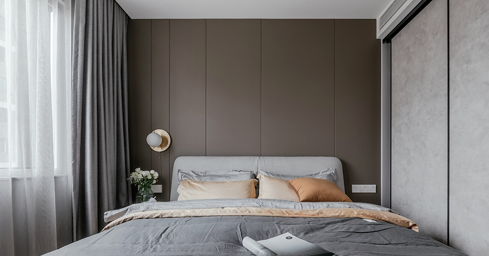 咸阳 110㎡现代轻奢三室,步入式衣帽间实力与颜值并存!-54