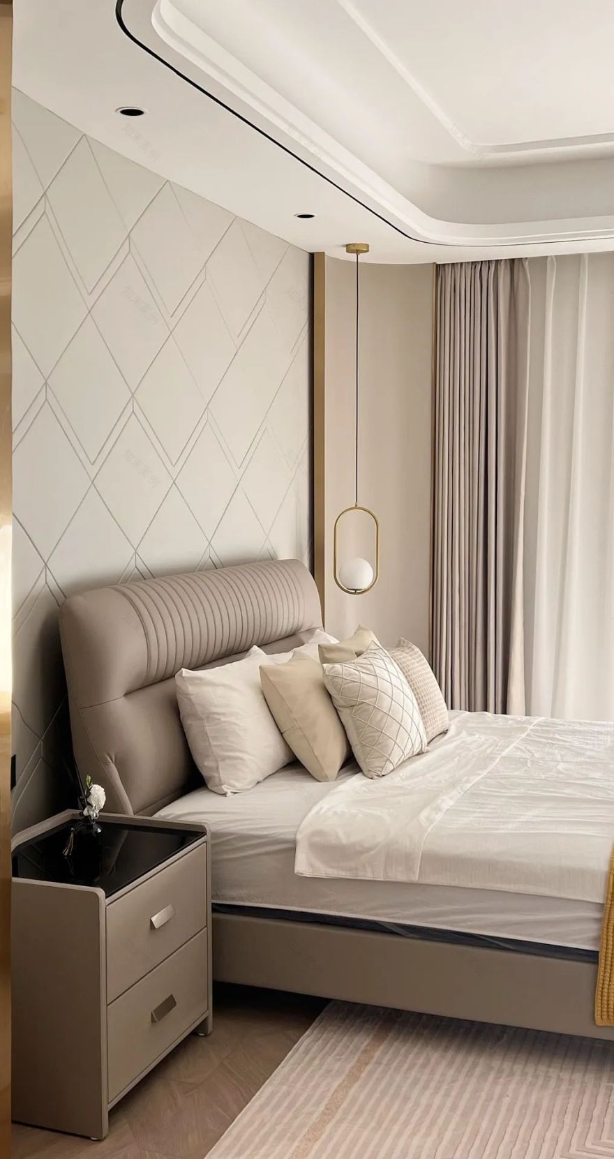 水晶湖郡 230m²现代简约设计丨曾建君-61