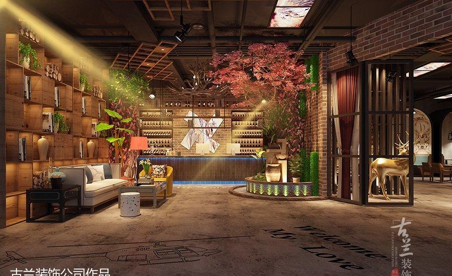 古兰装饰设计 | 乐山重庆渝宗火锅店-4