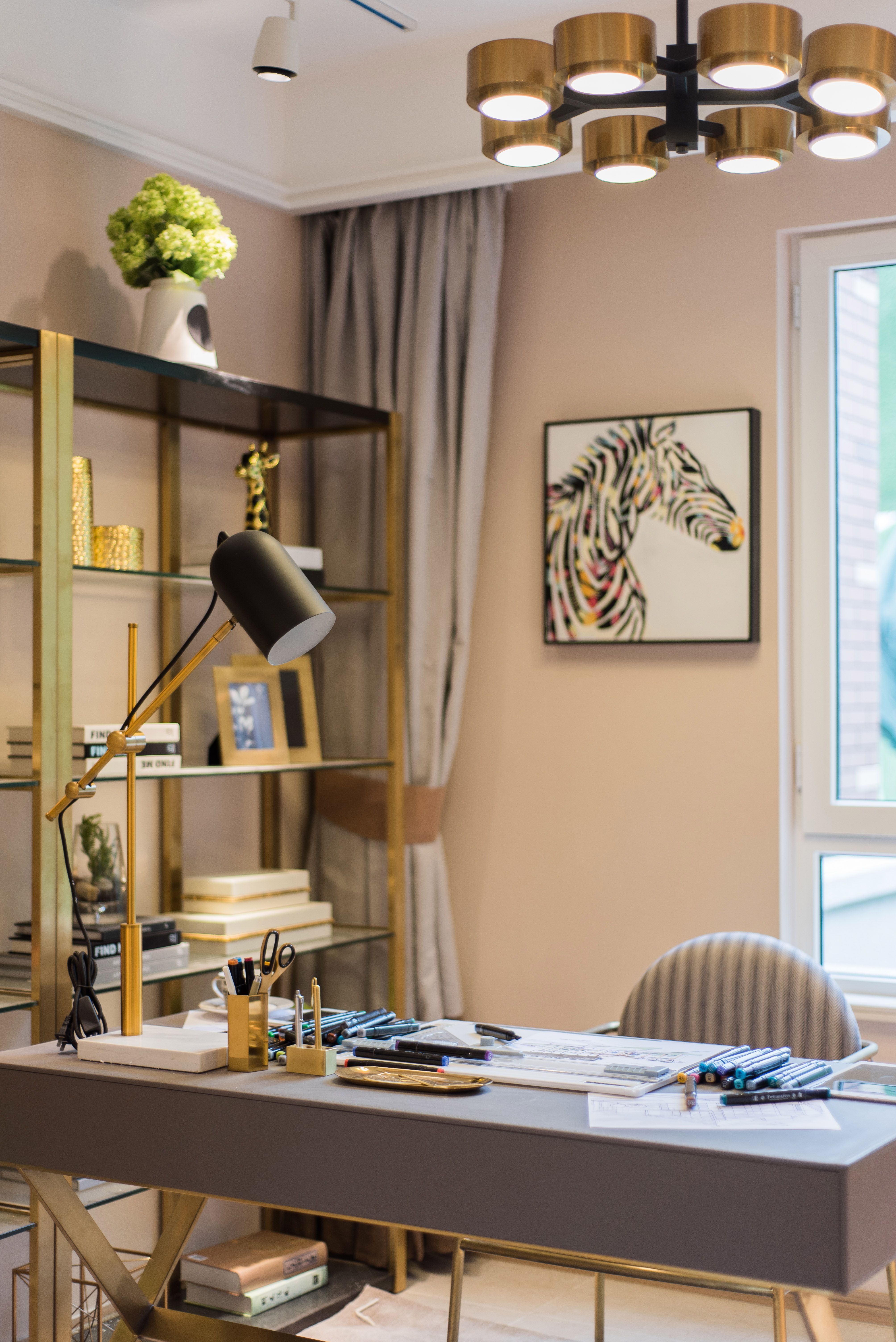 西安海亮德文郡 A 户型 | 融入生活逻辑的刚需设计-13