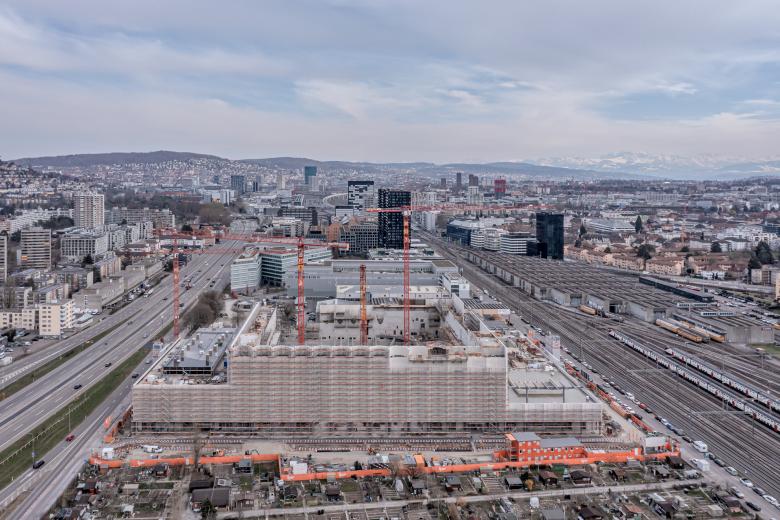 瑞士生活竞技场等项目丨René Dürr-9