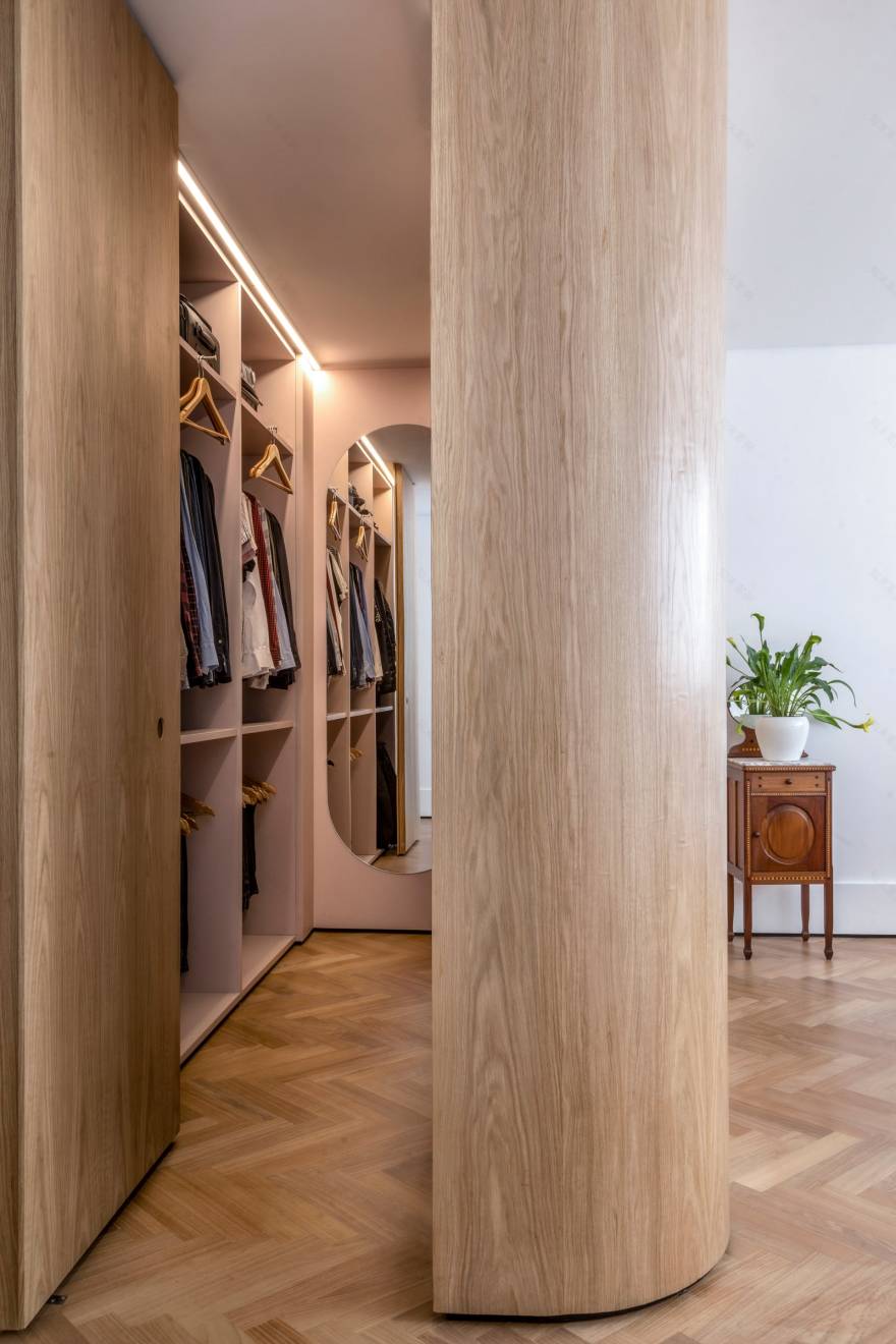 Sao Paulo 现代公寓 | 古典与现代的完美交融-33