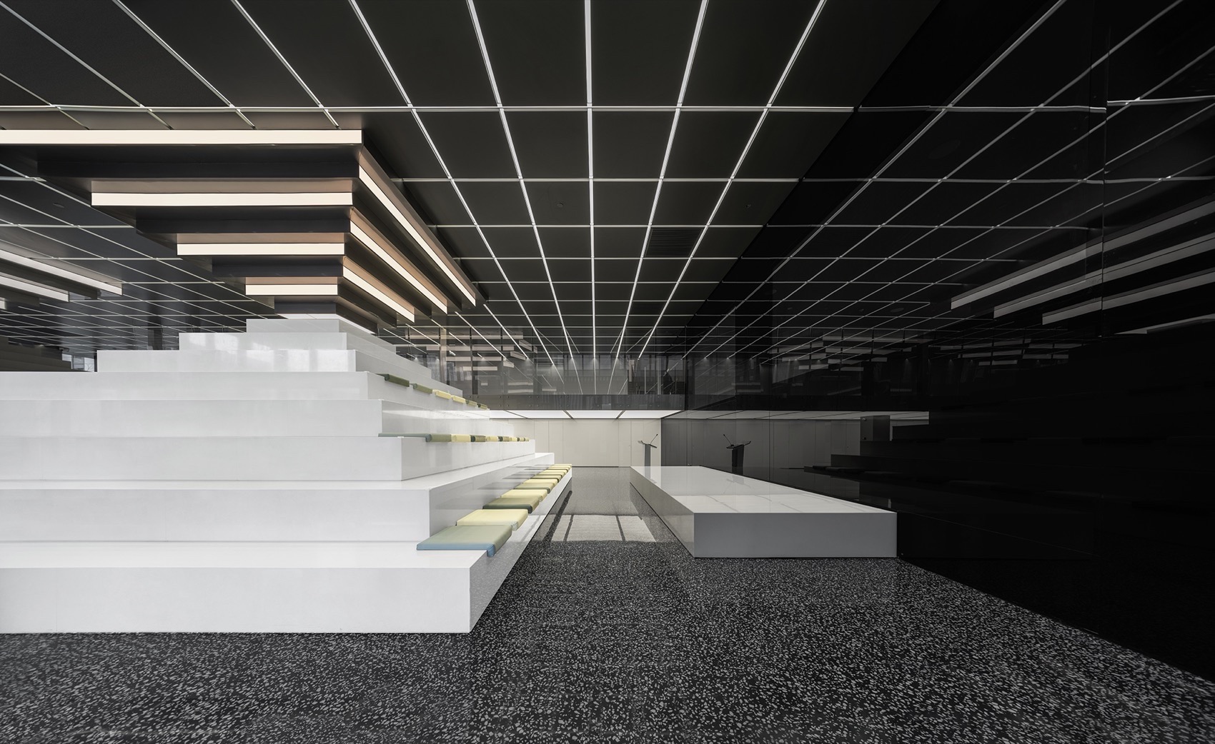 金字塔,拱券,十字与库布里克,润扬创新中心设计丨中国青岛丨单数设计 DANSU DESIGN-38