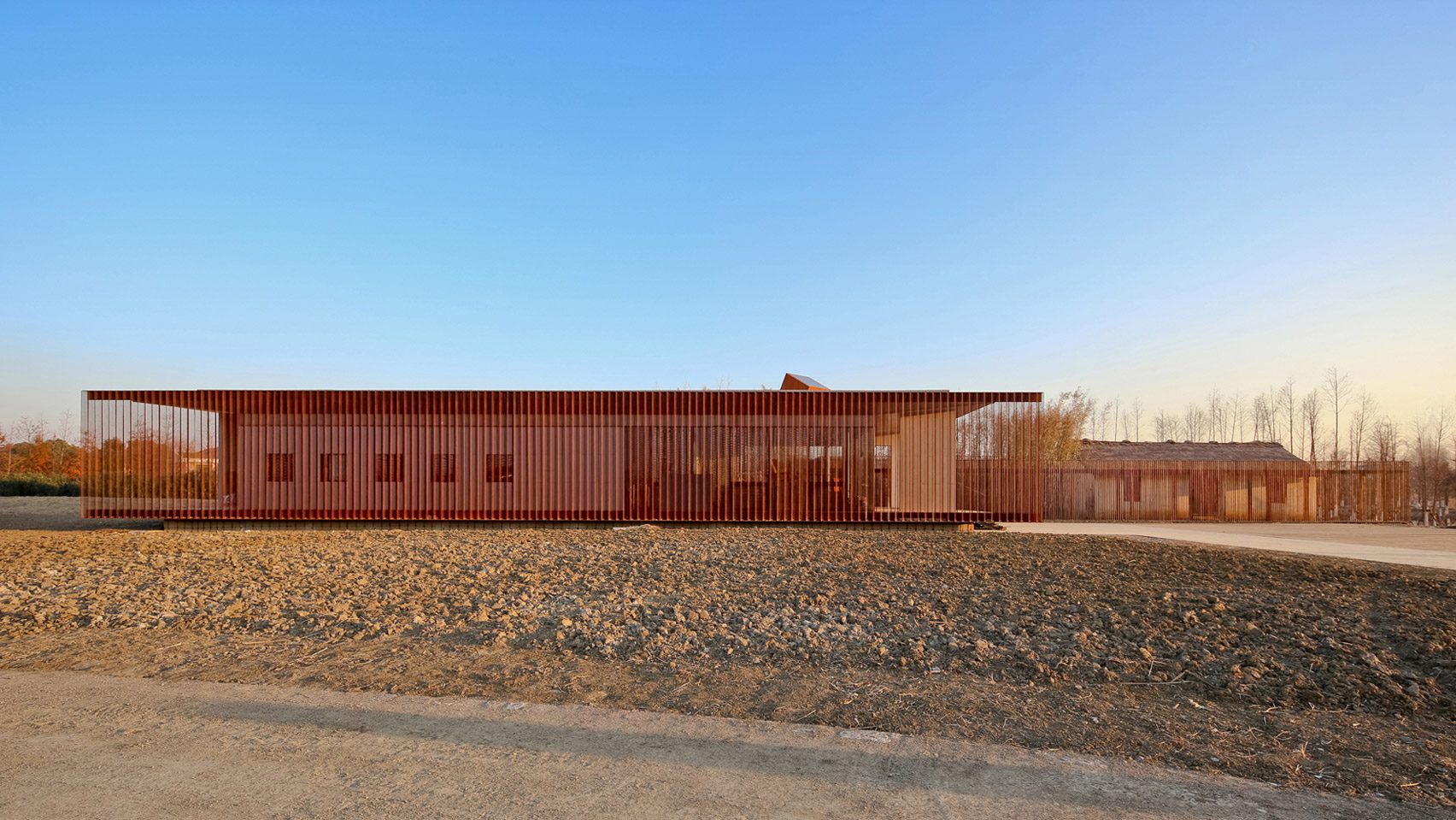 金属网建筑外立面-0