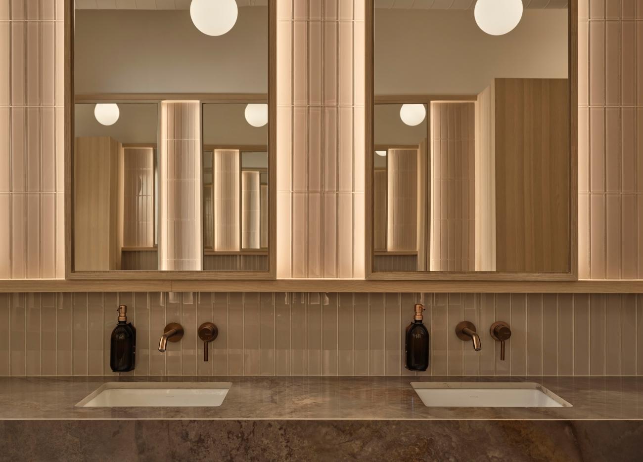 Solis Movement普拉提工作室设计丨加拿大多伦多丨Simone Ferkul Projects-8