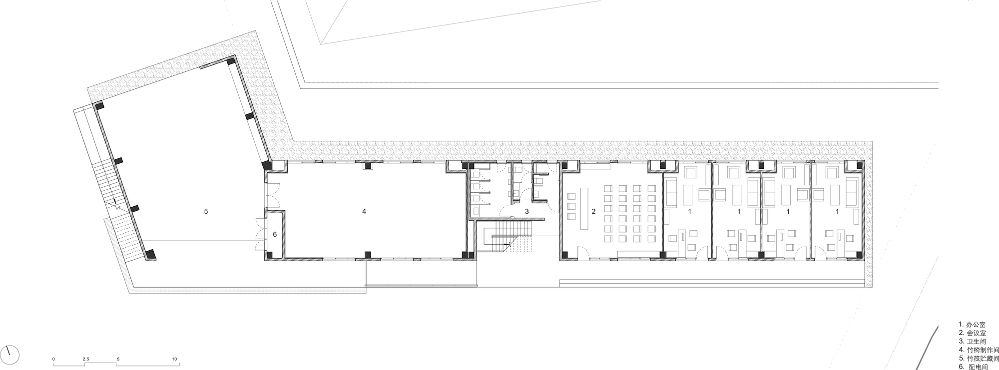 中国武夷山竹筏育制场丨迹•建筑事务所(TAO)-70