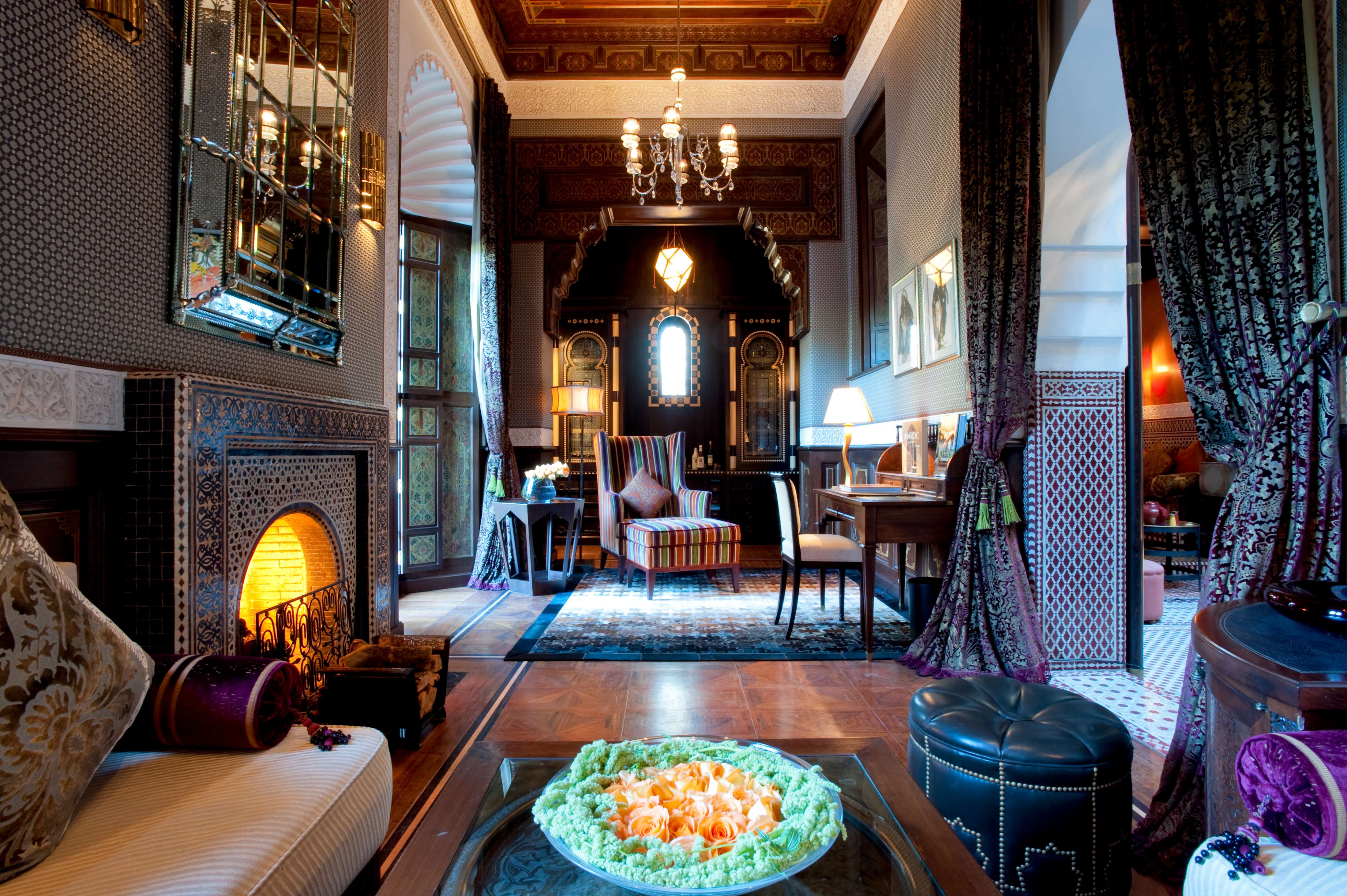Royal Mansour Marrakech(摩洛哥皇家曼苏尔酒店)-17