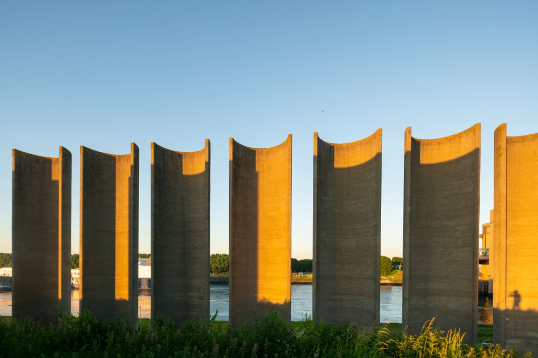 湖中四边形岛屿丨荷兰鹿特丹丨Frans de Wit-46