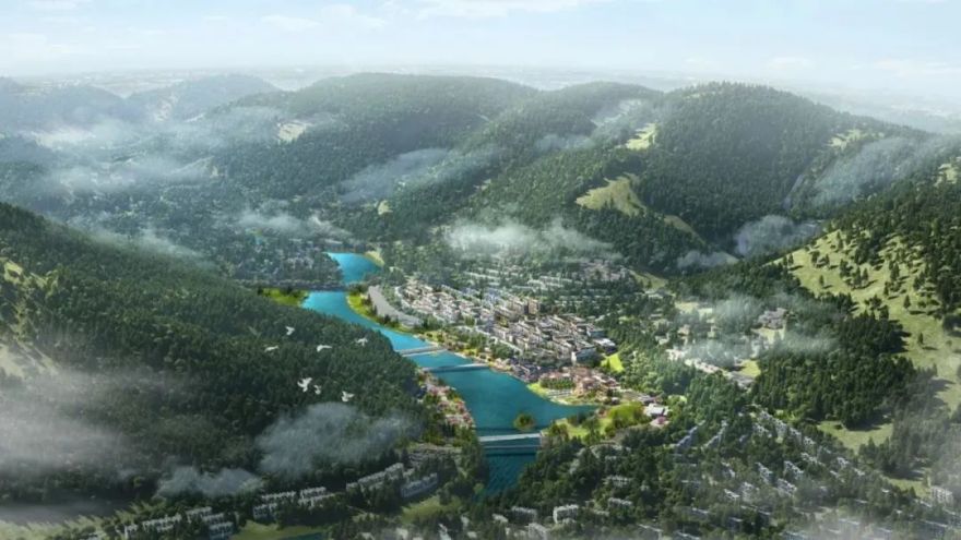 河源春沐源生态小镇一期住宅用地项目丨中国河源丨汇张思-3