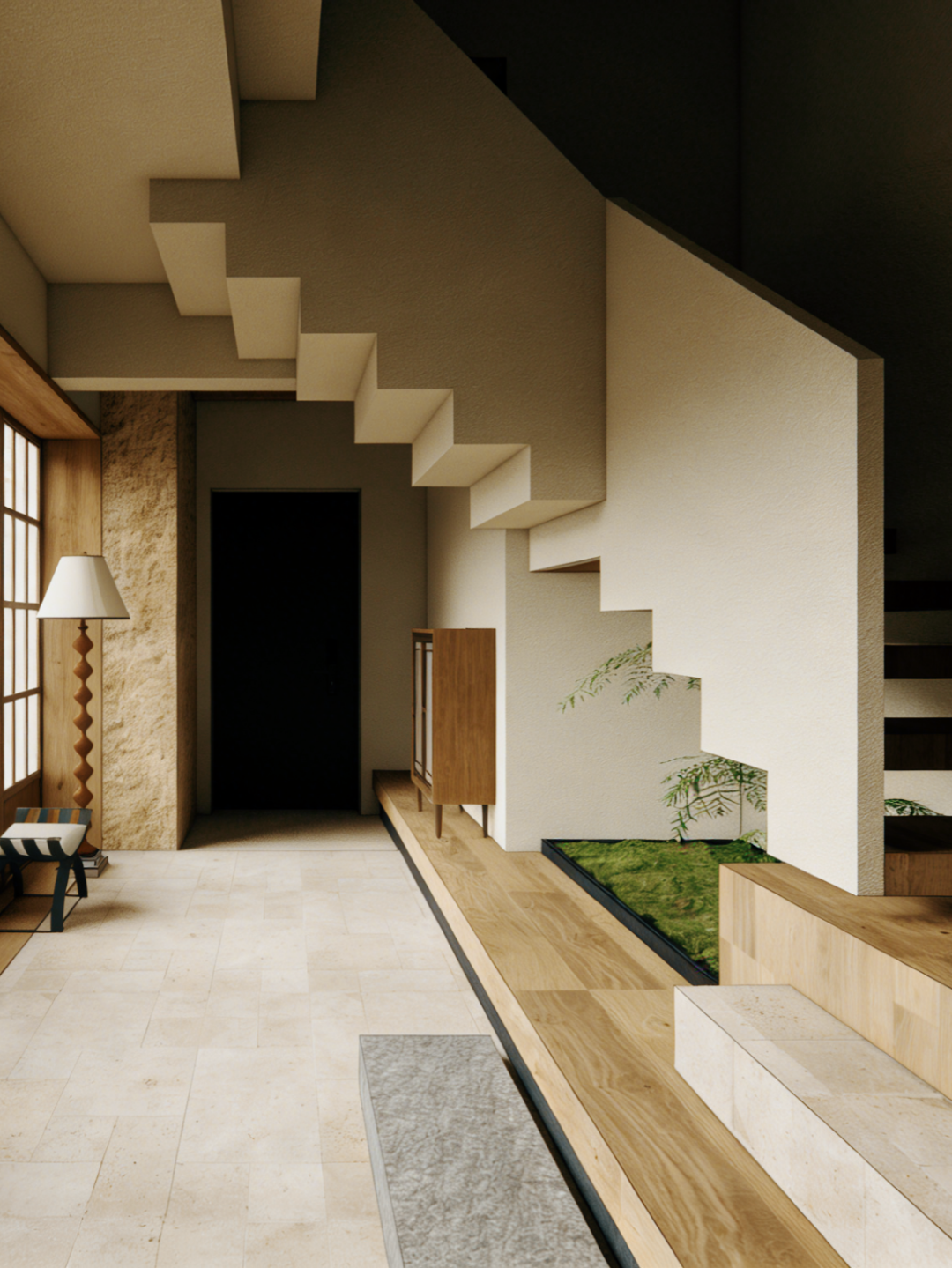 260㎡自然主义别墅 · 杭州临平春境东来院丨中国杭州丨本空设计工作室-28