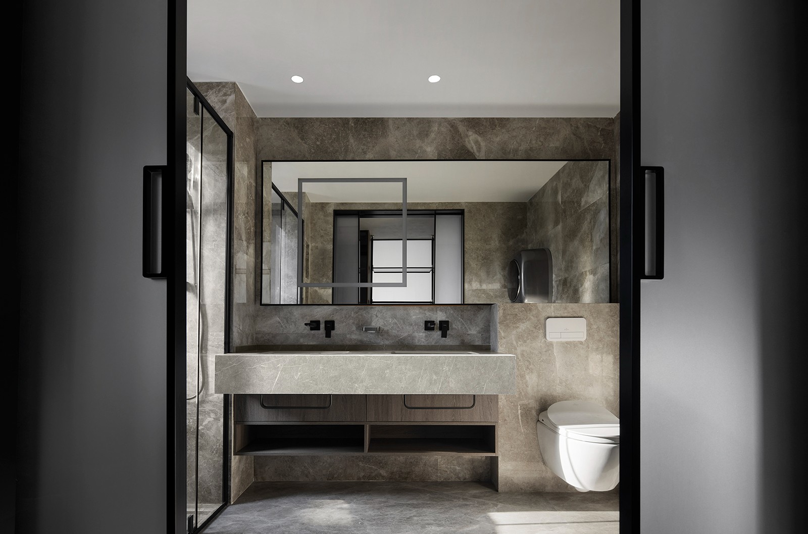 隐于繁华,诗意山居丨牟恩设计事务所-61