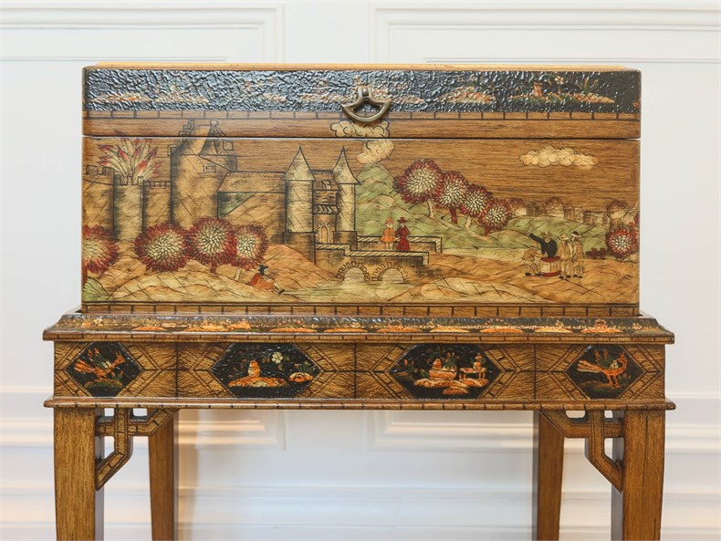 2068㎡珠海欧式尊品私宅  高文安设计公司-30