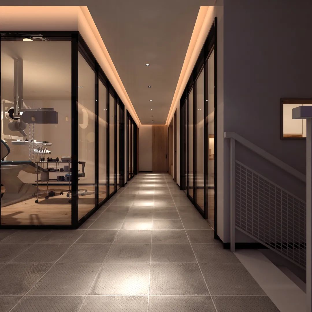 天府之国的高端医疗诊所设计-42