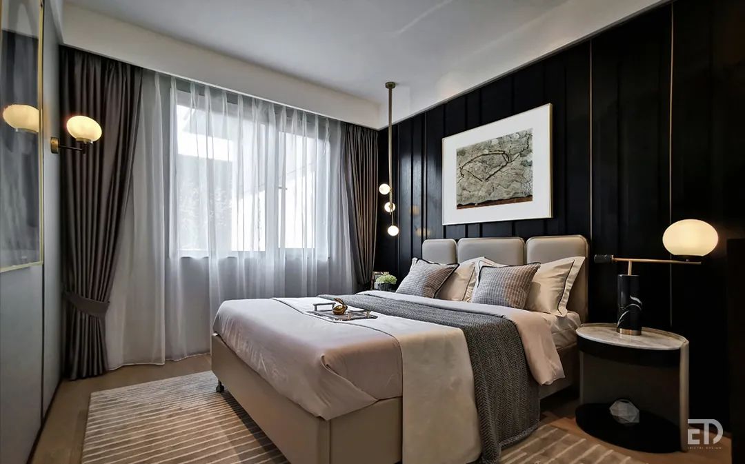 郑州世茂谦祥万华城样板间丨中国郑州丨戴勇设计-28