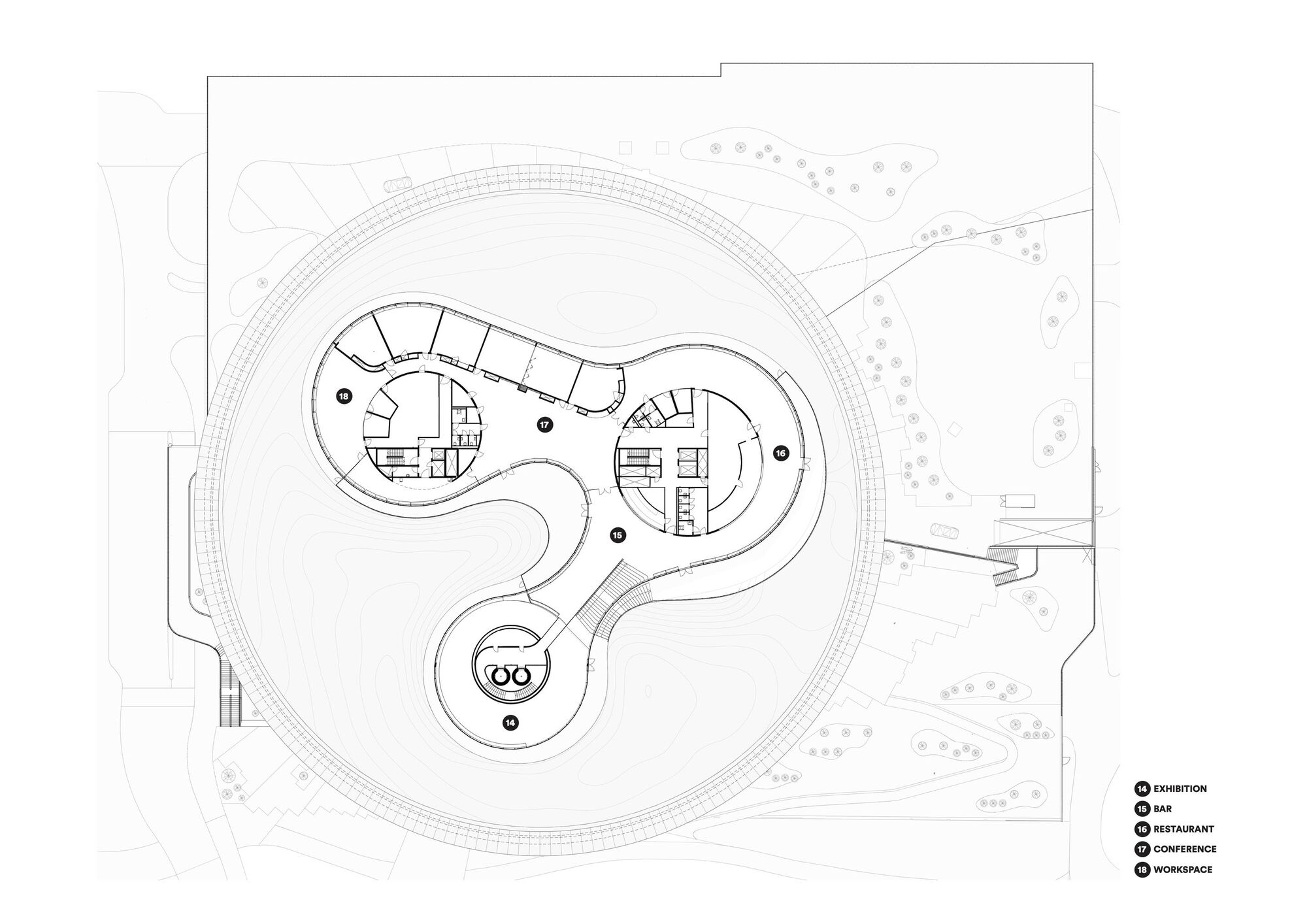 丨瑞典丨Henning Larsen-55