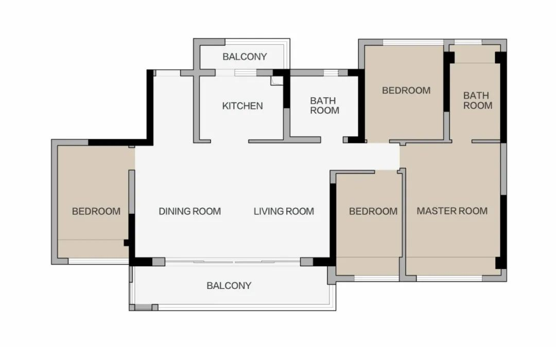 从平凡四室到梦想三室的华丽转身-126