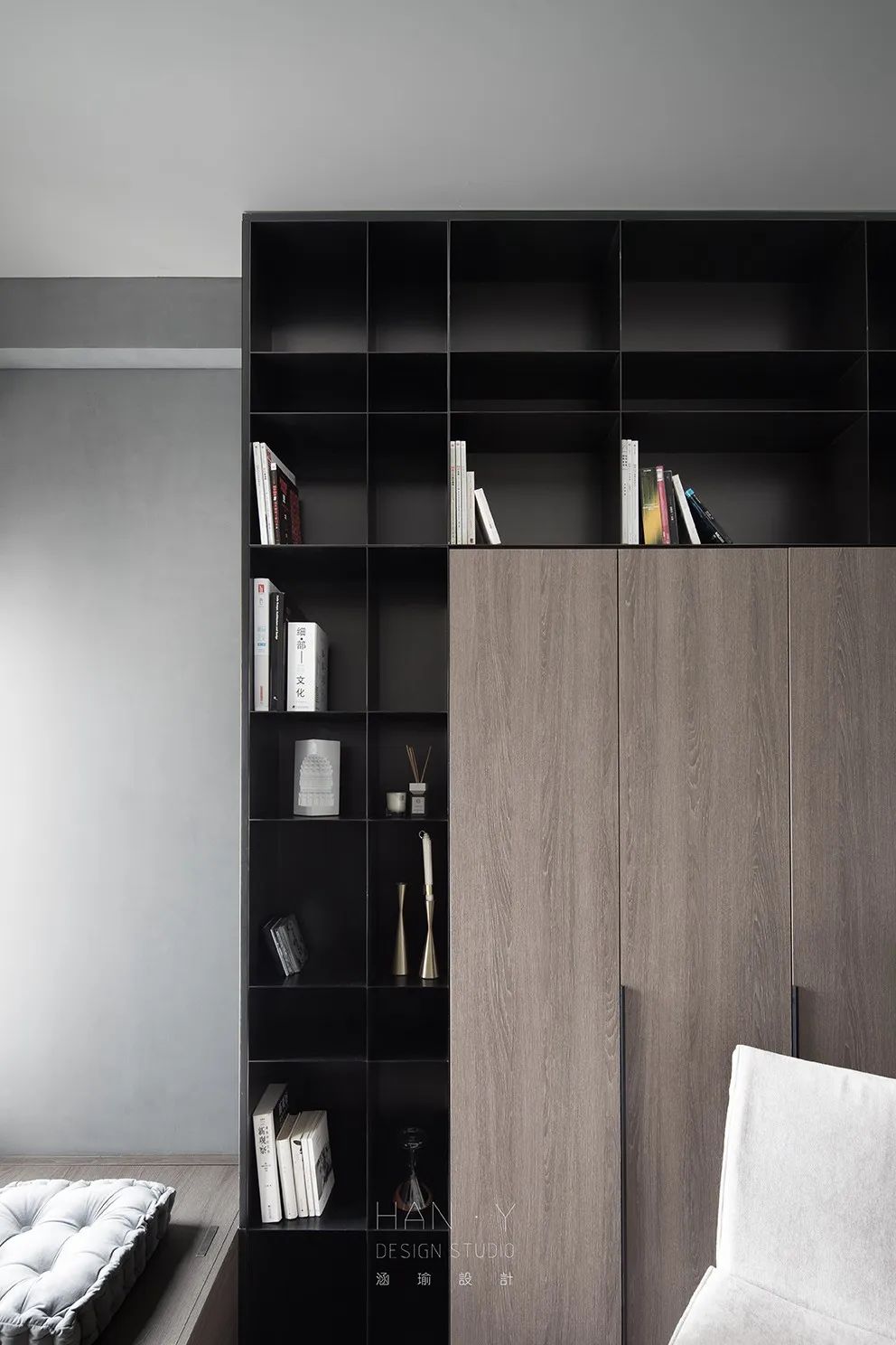 90 后建筑师小夫妻的现代风家居，中西厨分离打造高级生活-71