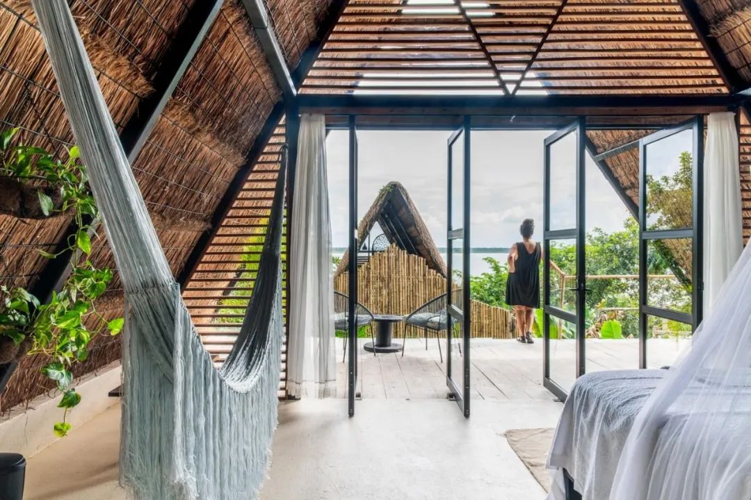 400m²墨西哥 Azul nomeolvides 度假屋 | 生物气候建筑与自然的和谐共生-22