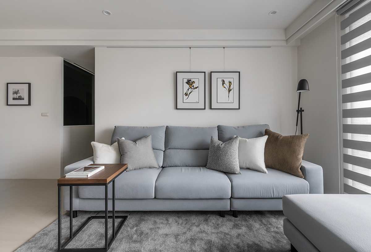 家装设计案例鉴赏——简约温馨时光三代同堂现代美式宅-8