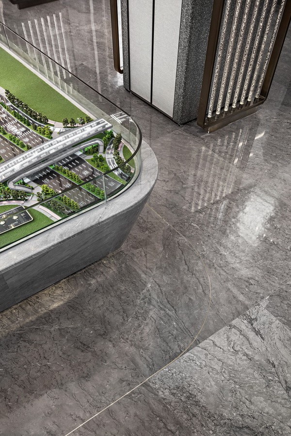 湾区之眼,时代律动——中山万科西湾汇销售中心室内设计-21