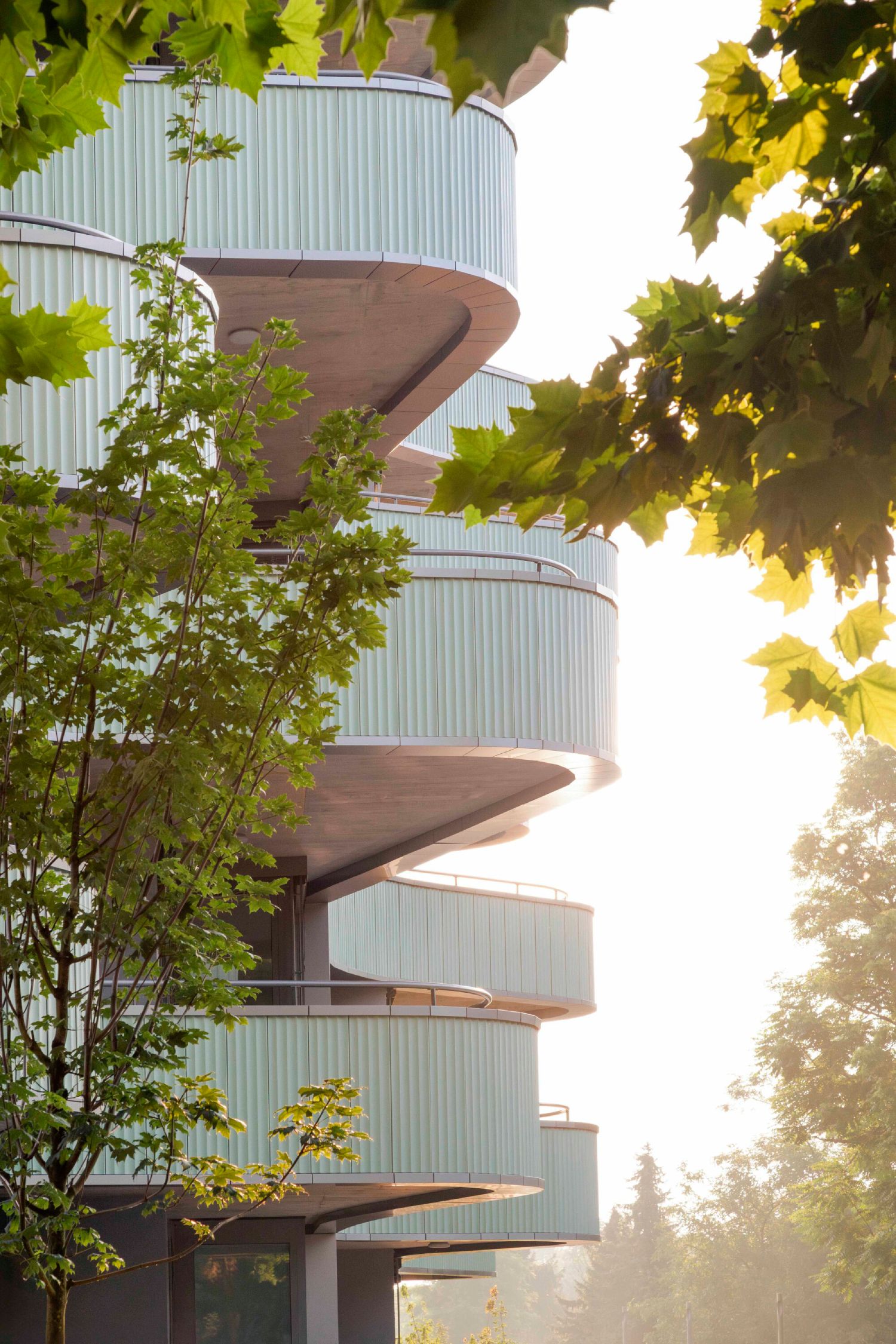 Ljubljanska Elipsa（卢布尔雅那椭圆公寓）丨斯洛文尼亚丨Sadar + Vuga-19