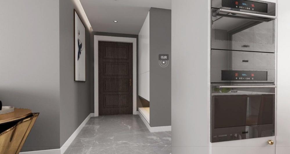 
现代轻奢三居变四居室 -0