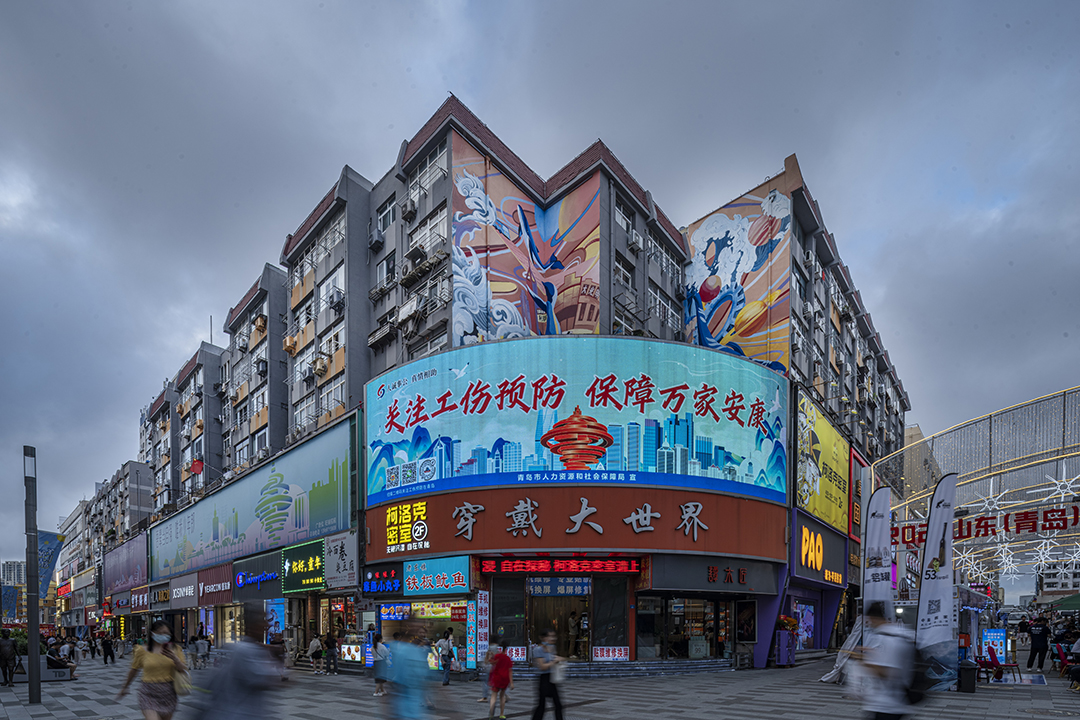 青岛台东步行街改造项目丨中国青岛丨L&A集团青岛分公司公共项目一组-40