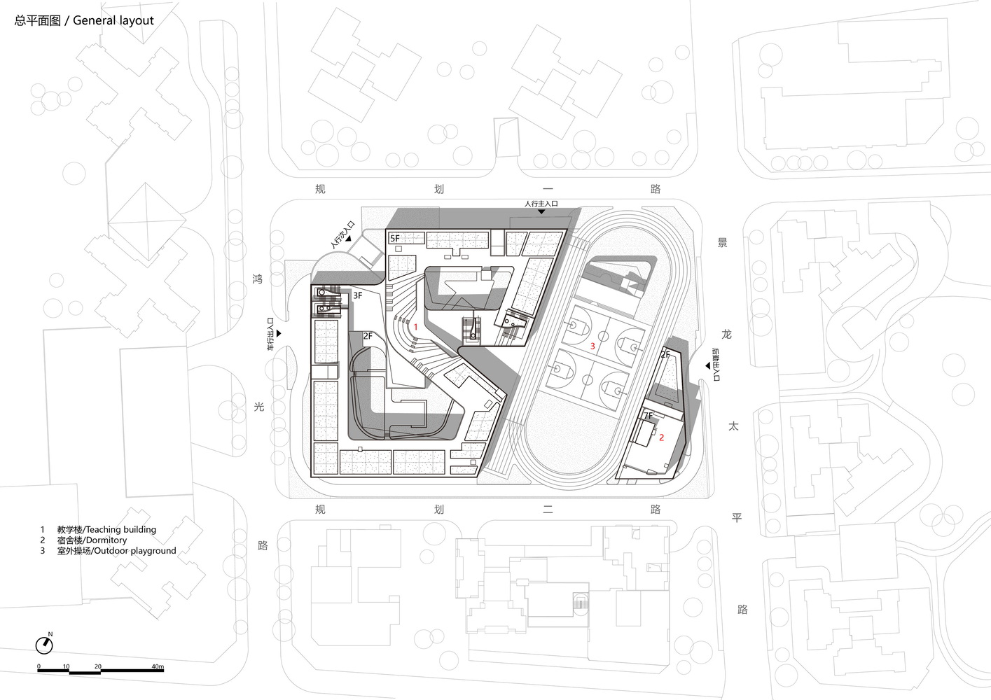 深圳市龙华区创新实验学校（初中部）丨中国深圳丨筑博设计联合公社+厘米制造-34