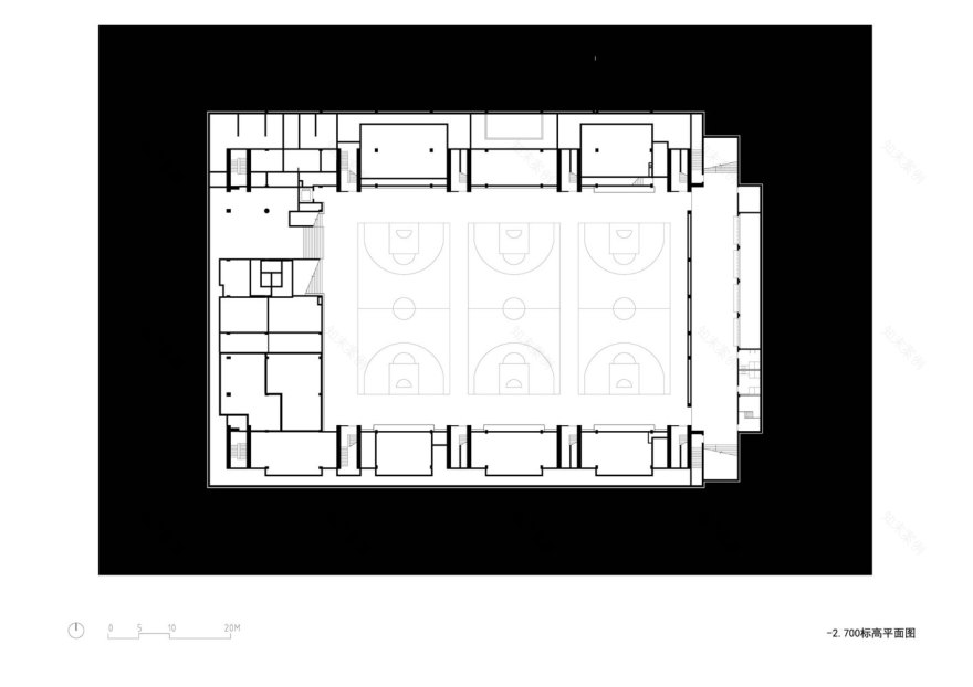 无锡清龙山公园多功能厅 · 矿坑奇迹与自然的和谐共生-32