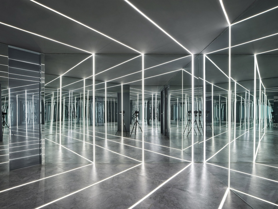 上海外滩申报馆手工模型设计丨中国上海丨合尘建筑-8