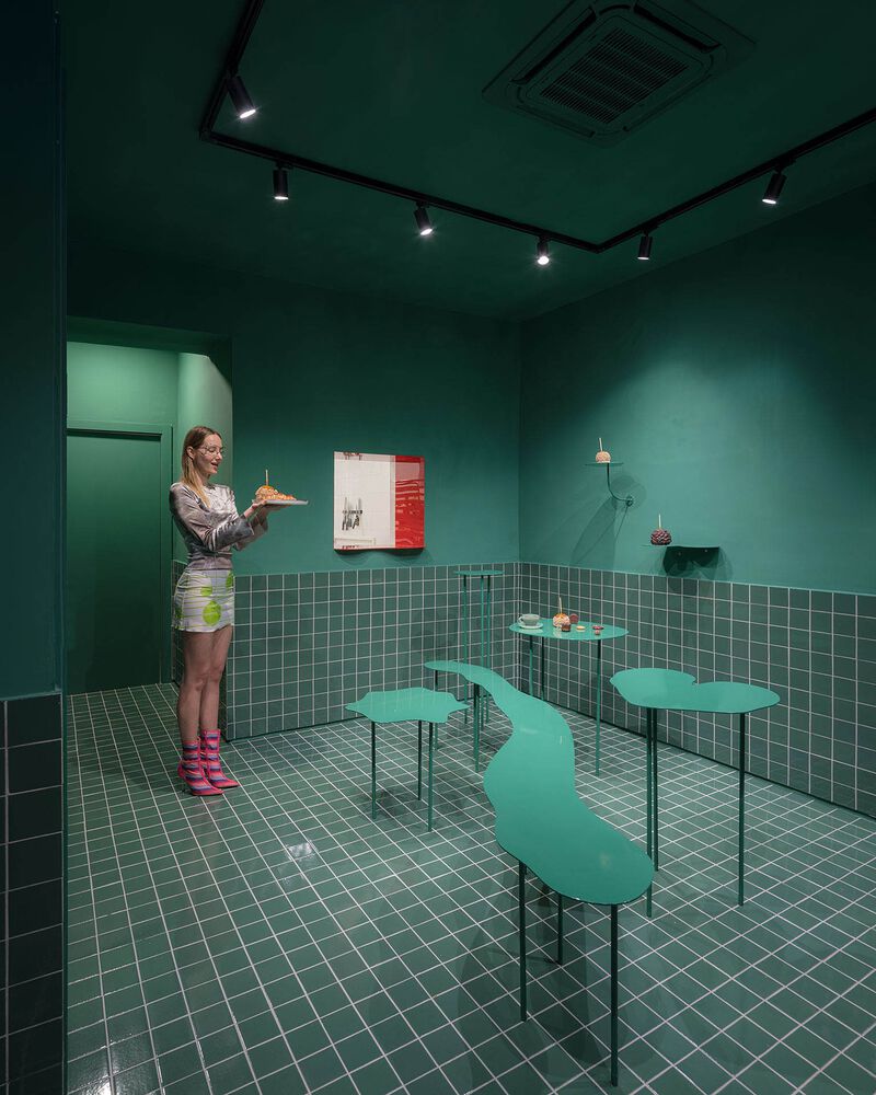 卡拉梅拉面包店丨西班牙马德里丨Casa Antillón-26